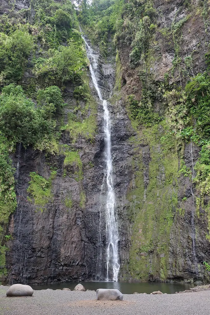 Cascade Vaimahuta, Tahiti