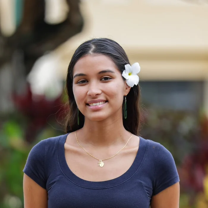 Lani Taputuarai, conseillère en immobilier à Pirae