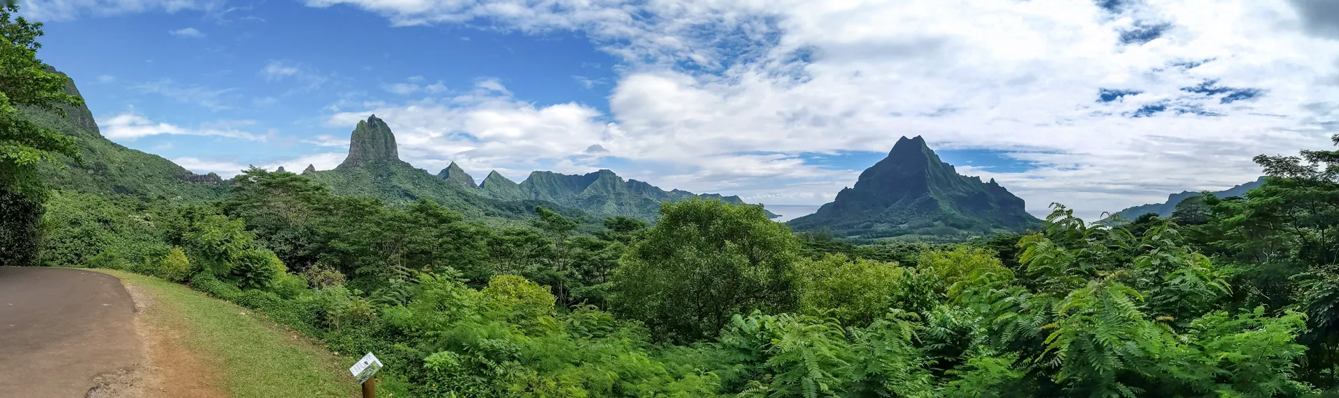 Vallée d'Opunohu, Moorea