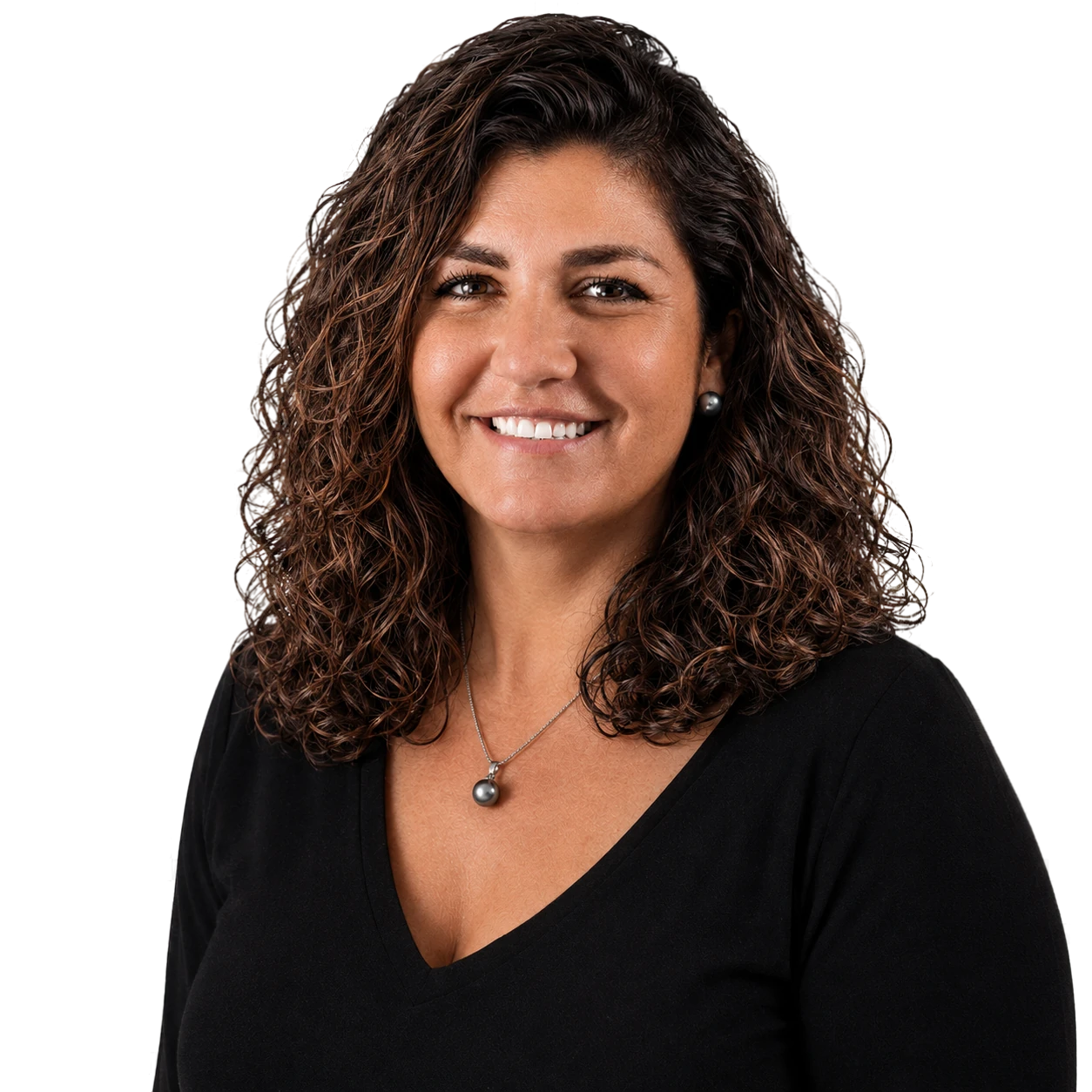 Sarah Zimbris, conseillère en immobilier en Polynésie