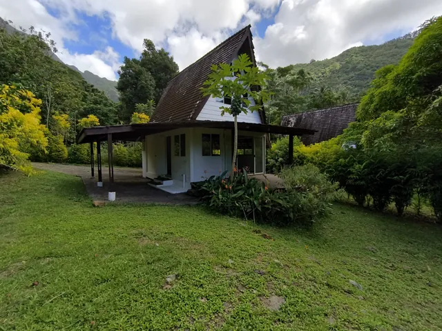 Maison à Moorea