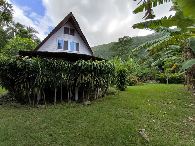 Maison à Moorea