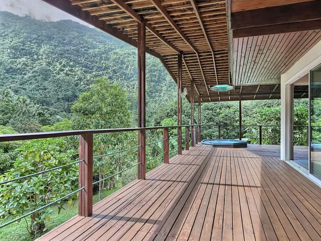 Maison à Moorea