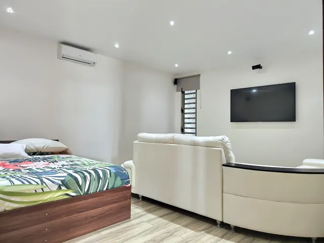 La salle cinéma, climatisée